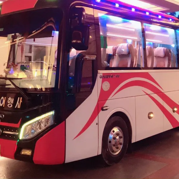 Dịch vụ thuê xe du lịch 29 chỗ tại TP HCM