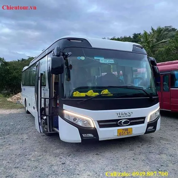 Dịch vụ cho thuê xe 16 chỗ - 29 chỗ - 45 chỗ tại Quận Bình Thạnh