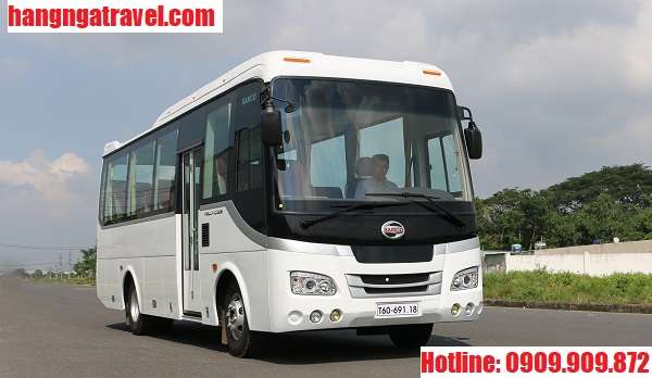 Dịch vụ cho thuê xe du lịch Isuzu Samco