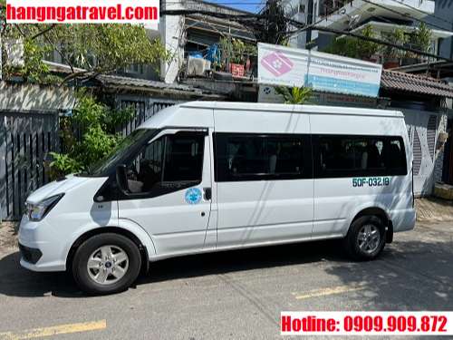 Dịch vụ cho thuê xe du lịch 16 Chỗ tại TP.HCM