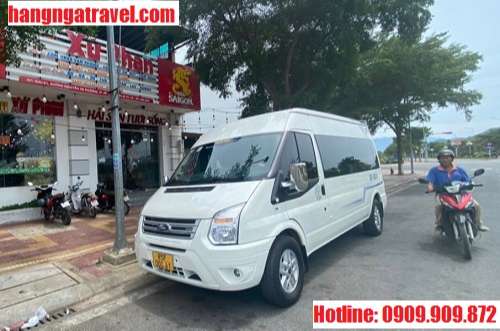 Dịch vụ cho thuê xe du lịch Fortransit tại TP.HCM