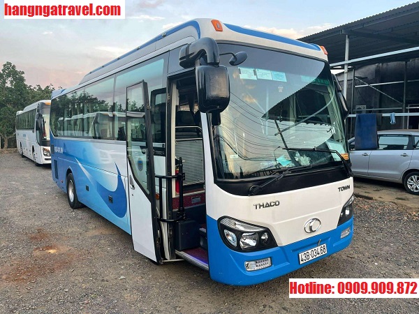 Dịch vụ cho thuê xe 16 chỗ - 29 chỗ - 45 chỗ tại Củ Chi TP.HCM