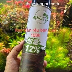 Keo dán rêu bán cạn mius