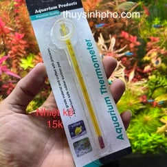 Nhiệt kế hồ thuỷ sinh
