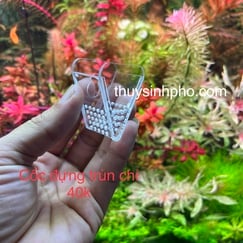 Cốc đựng trùn chỉ