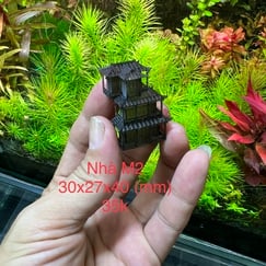 Mô hình chùa tiểu cảnh m2