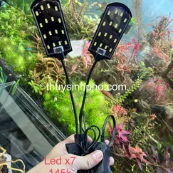 Đèn led kẹp x7