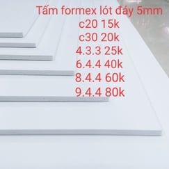 Tấm Lót Đáy