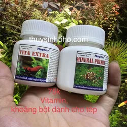 Khoáng Bột Nuôi Tép