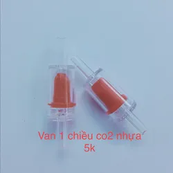 Van 1 chiều nhựa co2