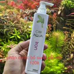 Phân nước bổ sung sắt cibi