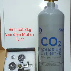 Bình Co2 Sắt 3kg