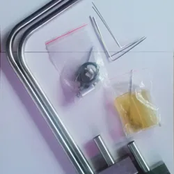Chân Treo Đèn Inox Kẹp Hồ
