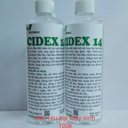 Cidex 14 AZ diệt rêu hại 