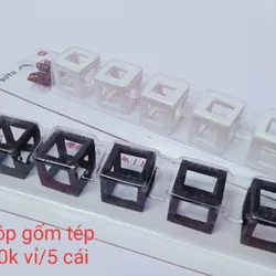 Đồ Chơi Tép Gốm Vuông