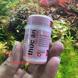 Tảo thức ăn tép