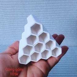 Hang Gốm Tổ Ong Thủy Sinh