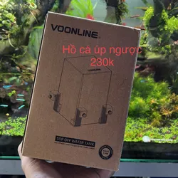 Hồ cá úp ngược