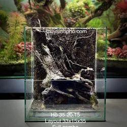 Layout vách biotop 35