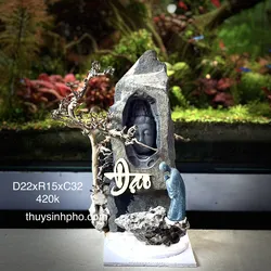 Tượng Phật đá bán cạn