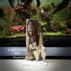 Tượng phật gỗ 29