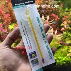 Nhiệt kế hồ thuỷ sinh