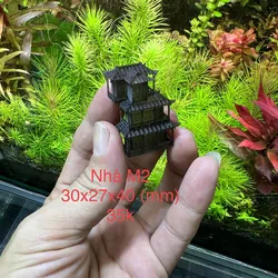 Mô hình chùa tiểu cảnh m2