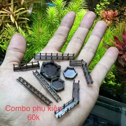 Mô hình cầu thang tiểu cảnh