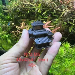 Mô hình chùa tiểu cảnh m5