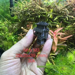 Mô hình chùa tiểu cảnh m3
