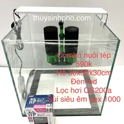 Combo hồ nuôi tép