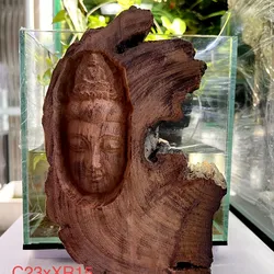 Tượng phật gỗ 23