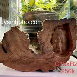 Tượng phật gỗ 15