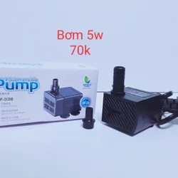 Máy bơm mini 5w