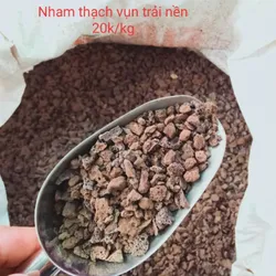 Nham Thạch Vụn Lót Đáy