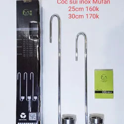 Sủi CO2 Mufan Inox