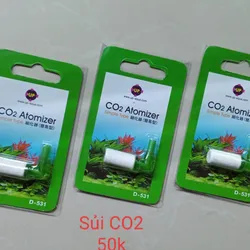 Sủi CO2 Sứ