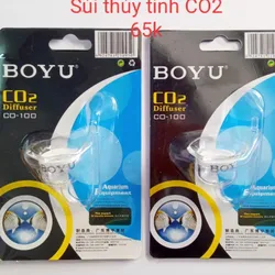 Sủi CO2 Thủy Tinh Boyu