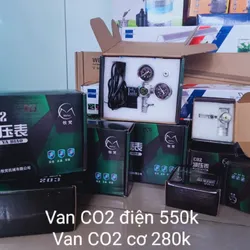 Van Điện CO2 Mufan