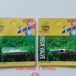 Van Inox 1 Chiều CO2