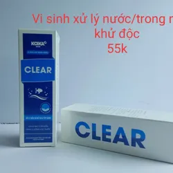 Vi Sinh Xử Lý Nước Koika