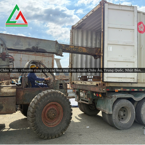 Thép ray P75 giá rẻ Thép ray P75 giá rẻ