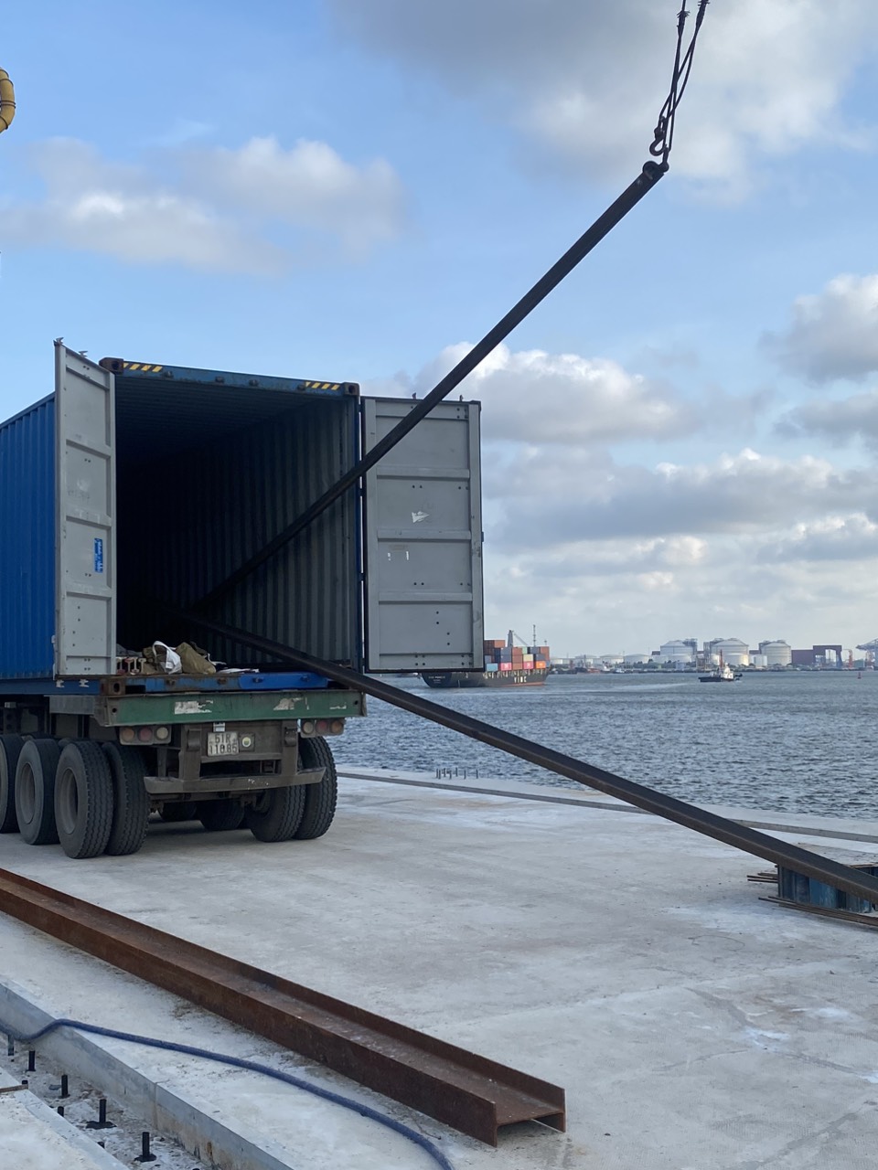 Thép ray P43 Thép ray P43