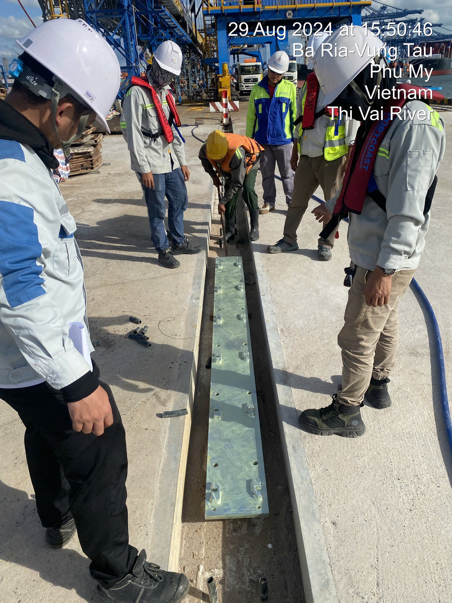 Tư vấn lắp đặt ray cầu cảng Tư vấn lắp đặt ray cầu cảng