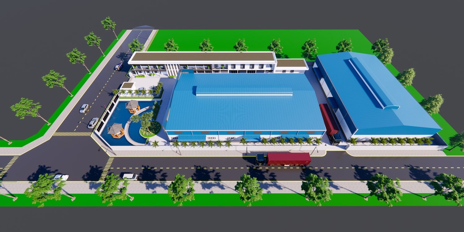 TƯ VẤN THIẾT KẾ NHÀ XƯỞNG CÔNG NGHIỆP