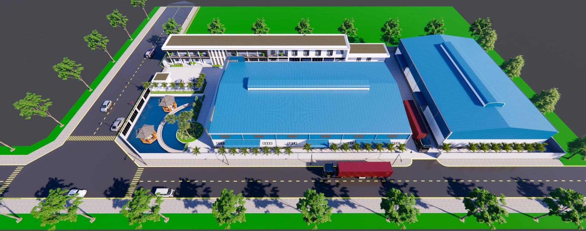 TƯ VẤN THIẾT KẾ NHÀ XƯỞNG CÔNG NGHIỆP
