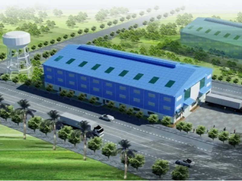 THI CÔNG NHÀ XƯỞNG CÔNG NGHIỆP CAO TẦNG