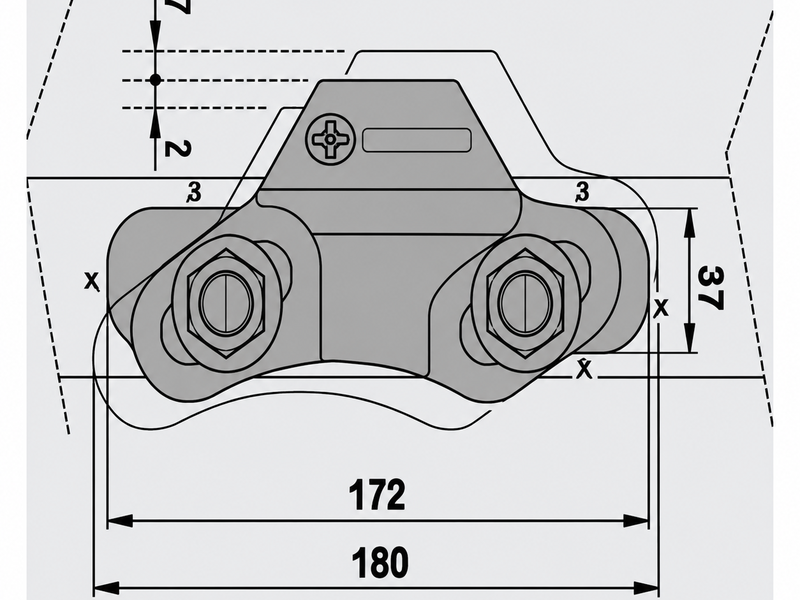 W20 Rail Clip