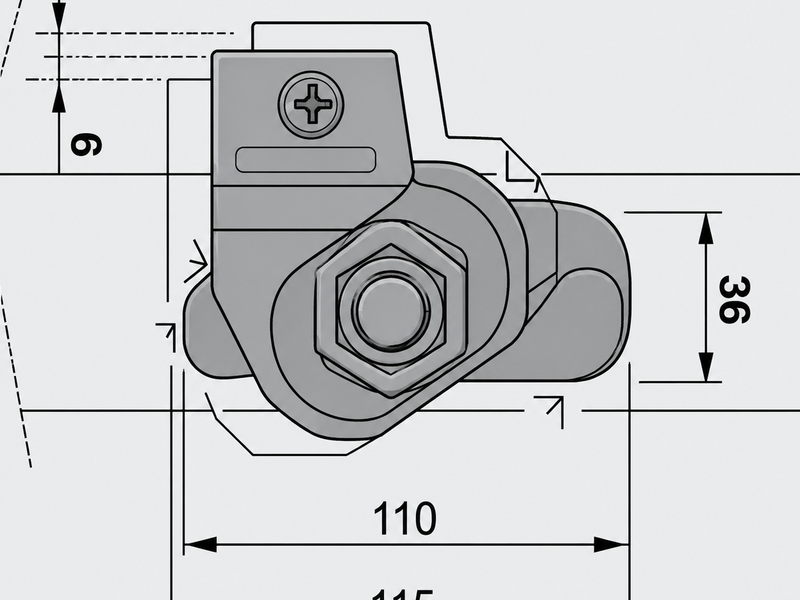 W15 Rail Clip