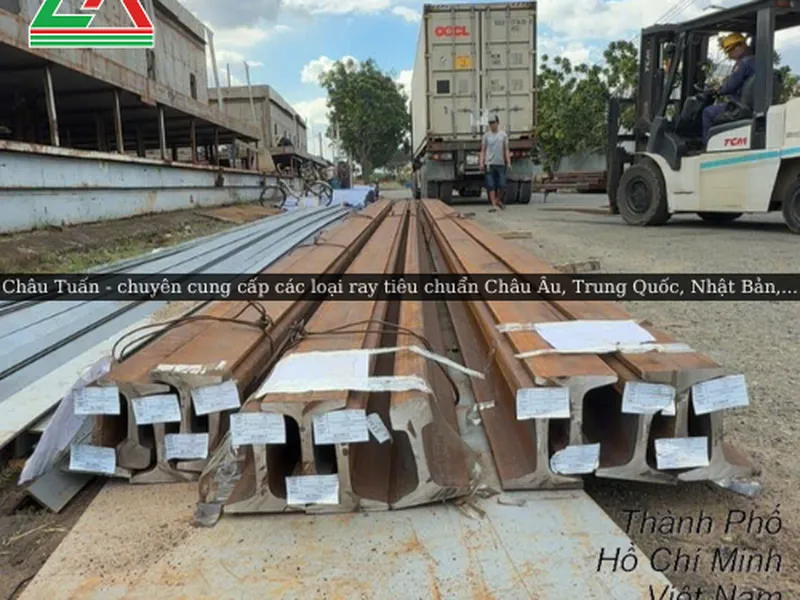 Cung Cấp Thép Ray P75 Giá Tốt – Châu Tuấn Giao Hàng Toàn Quốc